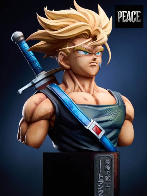 The Last Warrior Trunks Bust - Dragon Ball - Collectible Figure Main View