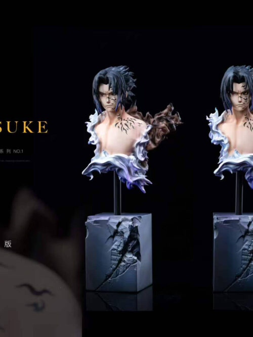 Cursed Seal Sasuke Uchiha - Detail View 8