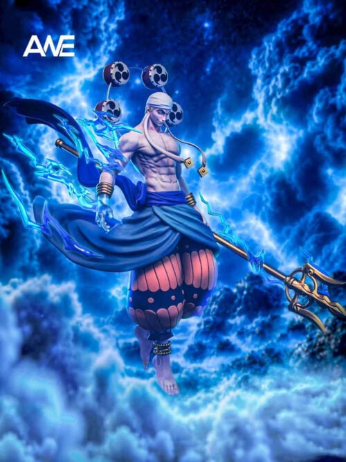 3sb1qthaz1bq0wqxd5574gzdateq8zdb Lightning Descent Enel - Collectible Figure Main View