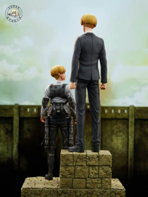 Yelena's Glare at Armin Arlert - Detail View 5