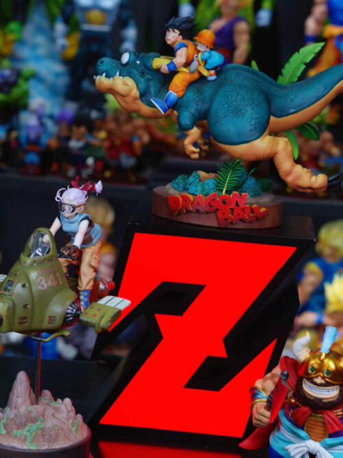 Z-Shaped Illuminated Desktop Display Stand - Detail View 2