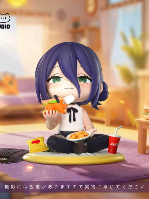 Seated Chibi Reze - Chainsaw Man - Collectible Figure Main View
