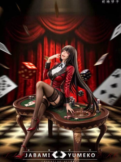 Seated Jabami Yumeko - Detail View 2