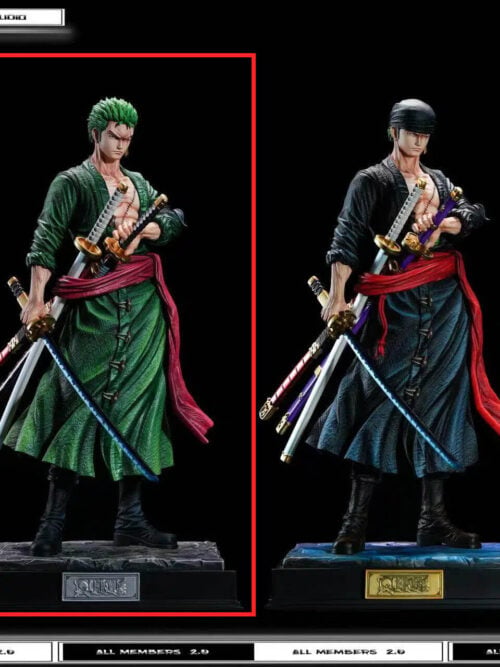 Dual-Version Roronoa Zoro - One Piece - Detail View 18
