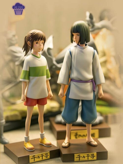 Small-Scale Resonance 002 Haku & Chihiro Ogino - Spirited Away - Detail View 2
