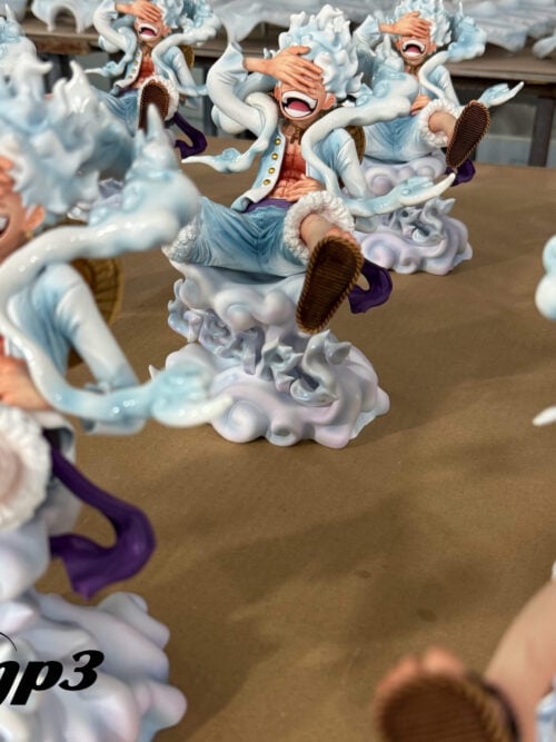 Gear 5 Monkey D. Luffy - Detail View 2