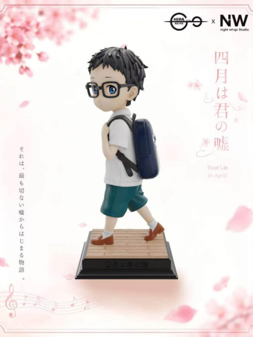 Childhood Kaori Miyazono and Kousei Arima - Detail View 3