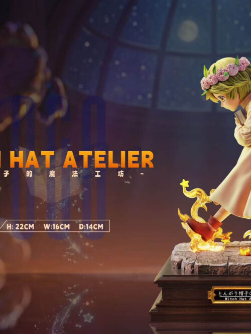 First Encounter with Magic Coco - Witch Hat Atelier - Detail View 8