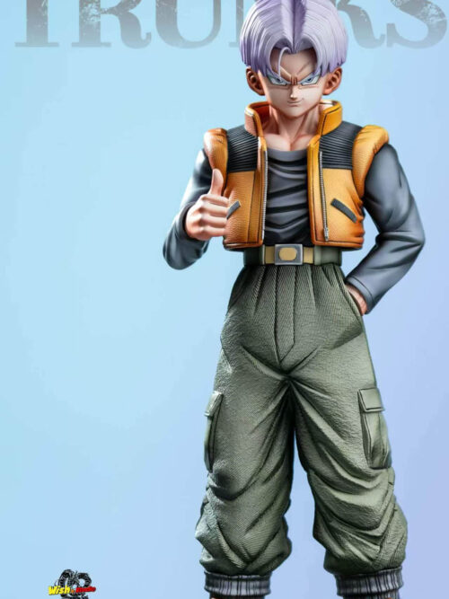 Casual Wear Series Vol. 5 Trunks - Dragon Ball - Detail View 1