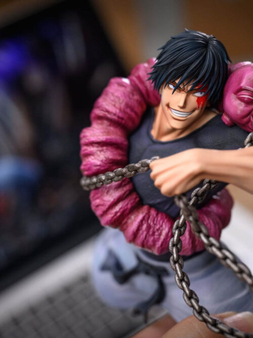 Satoru Gojo vs. Toji Fushiguro Battle Diorama - Detail View 10