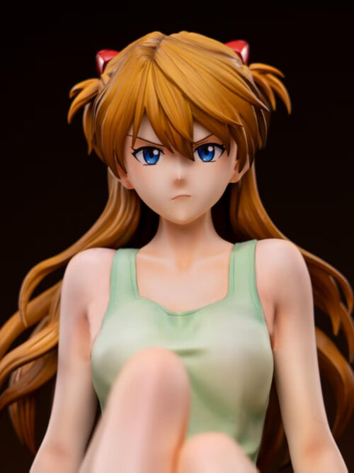 At-Home Asuka Langley Soryu - Detail View 6