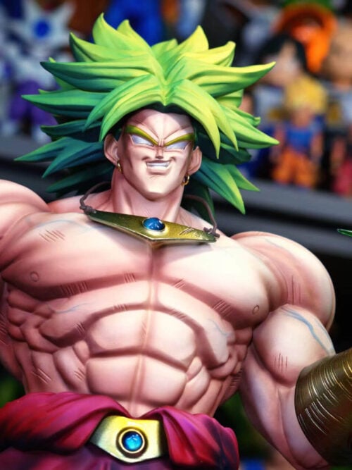 Arrogant Broly with Energy Sphere - Detail View 9