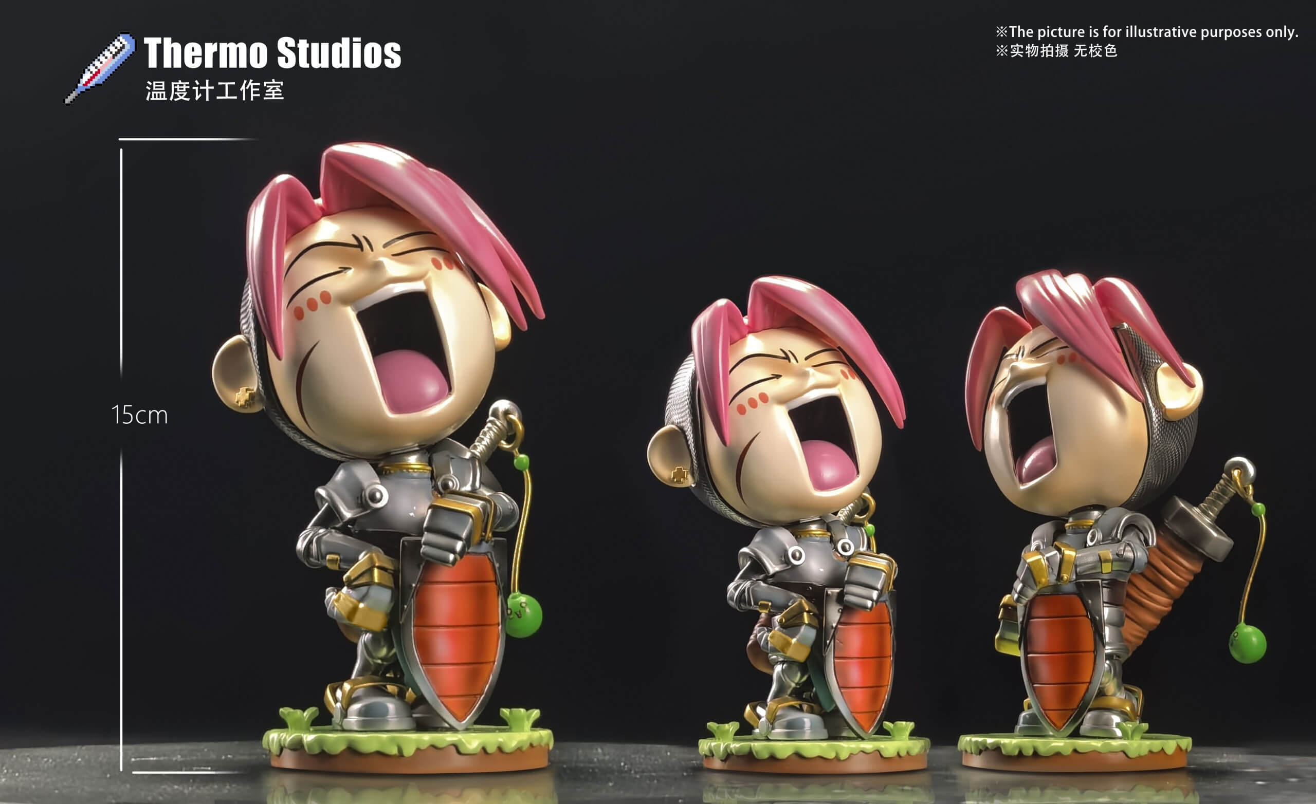 MapleStory Explorer Warrior - Featured Image MapleStory Explorer Warrior - Collectible Figure Main View