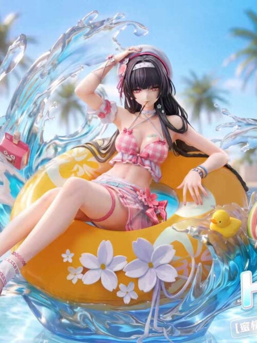 Swimsuit Chisa — Wuthering Waves Holiday Design - Collectible Figure Main View