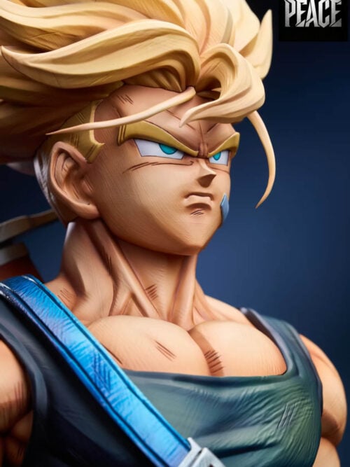 The Last Warrior Trunks Bust - Dragon Ball - Detail View 1