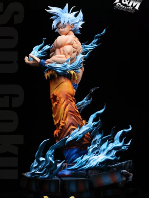 Looking-Back Ultra Instinct Son Goku - Dragon Ball Super - Collectible Figure Main View