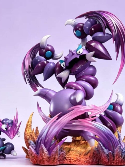 Drapion and Skorupi Evolution Set - Collectible Figure Main View