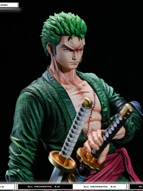 Dual-Version Roronoa Zoro - One Piece - Detail View 4