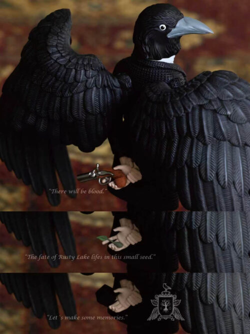 Rusty Lake: Roots Mr. Crow - Detail View 7