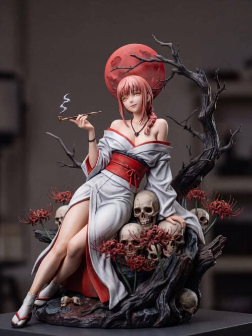 Scarlet Moon Makima 2.0 - Detail View 5