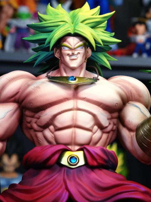 Arrogant Broly with Energy Sphere - Detail View 2