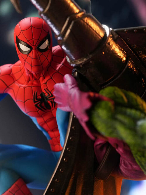 Versus Diorama Vol. 2: Spider-Man vs. Green Goblin - Detail View 4