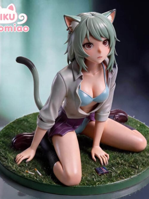 4y262qbad5cnj5x74zfhnj2ewhktvvtz JK Outfit Yaniko Satou — Yani Neko Dual Portrait Edition - Collectible Figure Main View