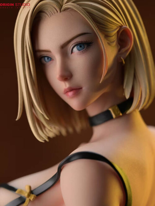 Dragon Ball Android 18 - Detail View 8