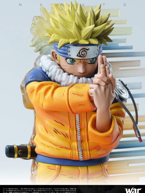 Hand Seal Naruto Uzumaki - Detail View 1