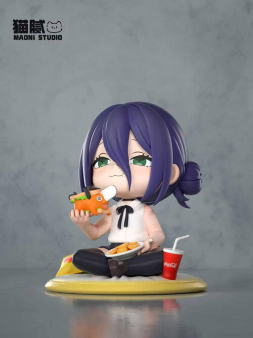 Seated Chibi Reze - Chainsaw Man - Detail View 1