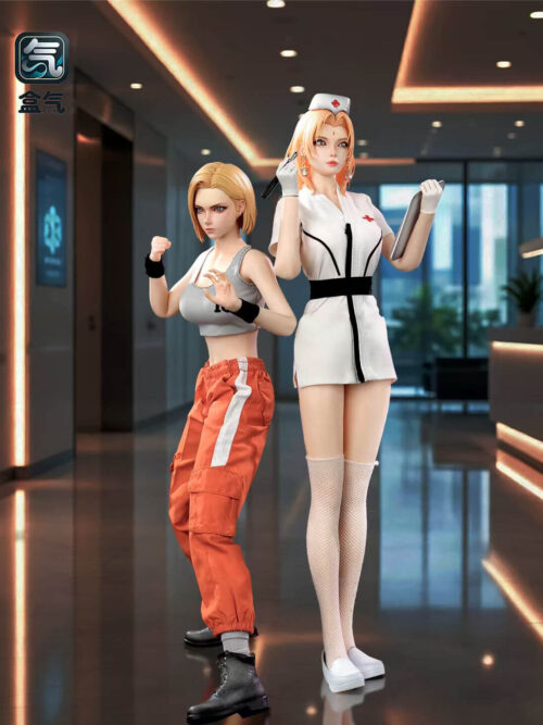 Tsunade Nurse Outfit 1/6 Articulated Figure - Detail View 4