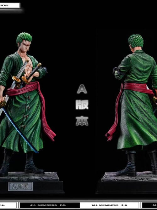 Dual-Version Roronoa Zoro - One Piece - Detail View 5