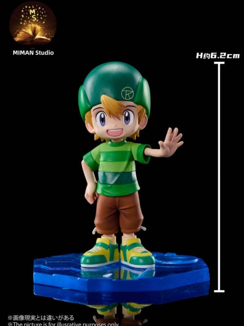 Takeru Takaishi & Patamon Mini Figure Variants — Digimon - Detail View 4