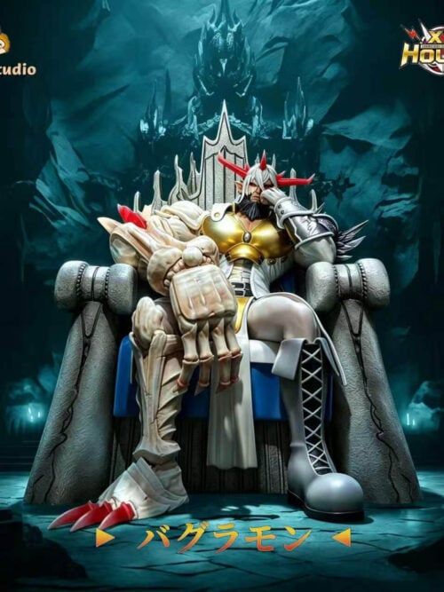 Throne-Seated Bagramon - Collectible Figure Main View