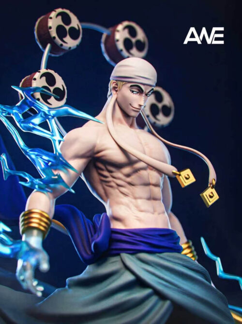 Lightning Descent Enel - Detail View 2