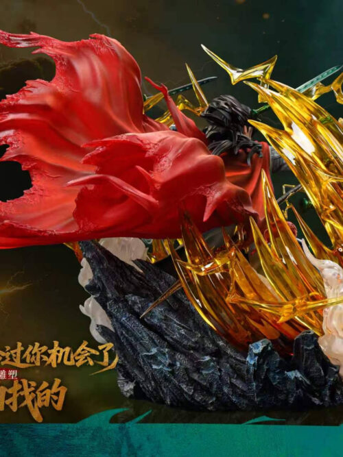 Han Li - Xutian Hall Battle Outfit 1/4 Scale Statue - Detail View 8