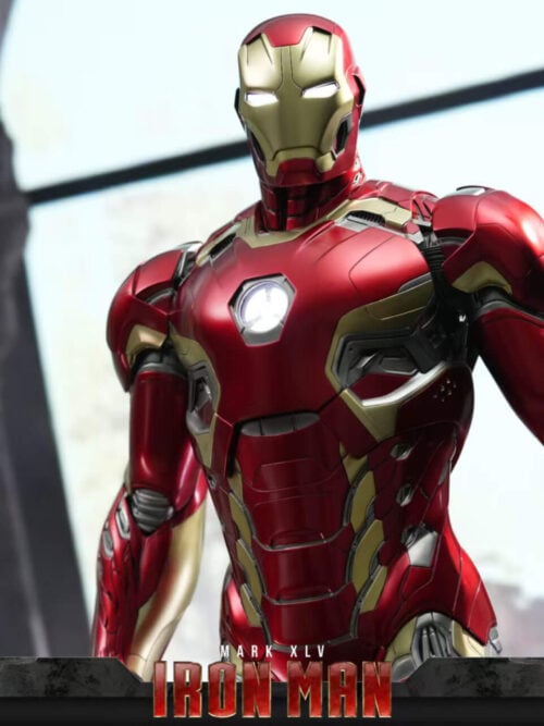 Iron Man Mark XLV - Detail View 10