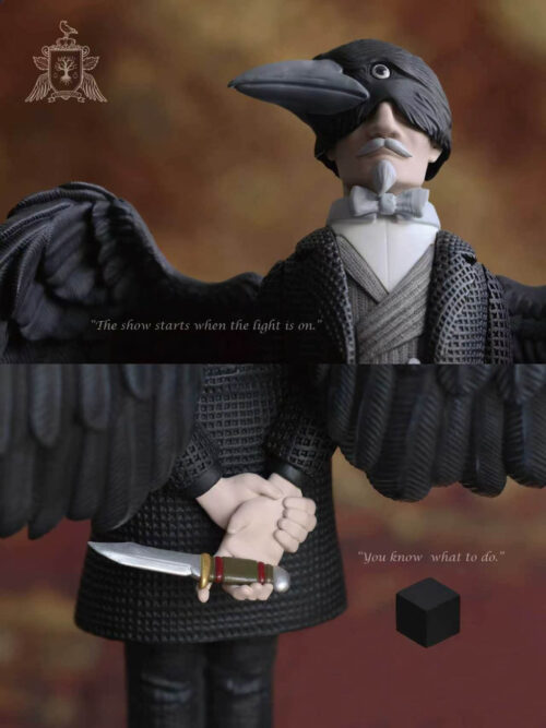 Rusty Lake: Roots Mr. Crow - Detail View 10