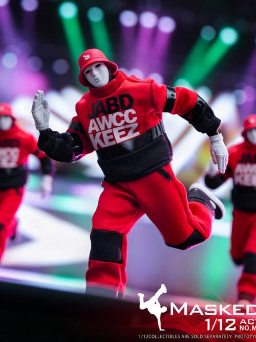 JABBAWOCKEEZ Masked Dancer - Detail View 1