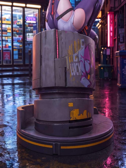 Lucy Kushinada - Cyberpunk: Edgerunners - Detail View 7