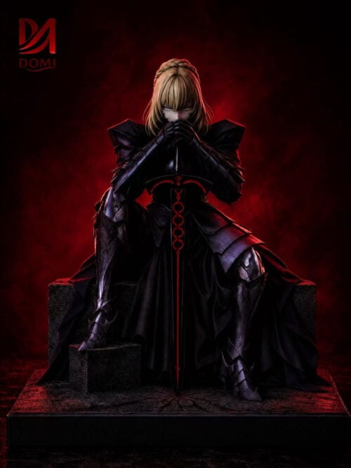 Seated Saber Altria Pendragon - Fate Series - Detail View 3
