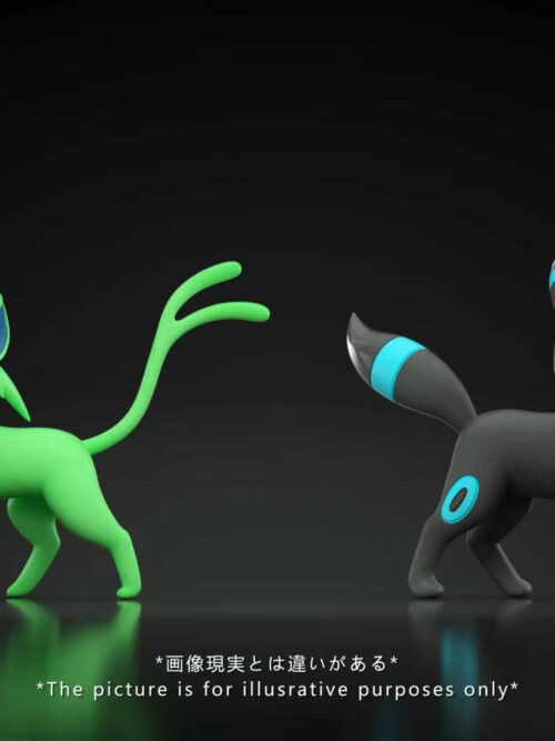 Espeon & Umbreon - Detail View 6