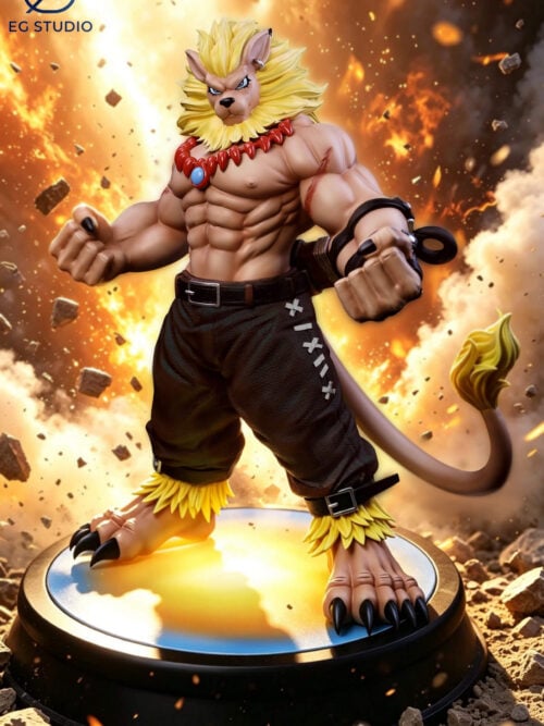 Leomon - Collectible Figure Main View