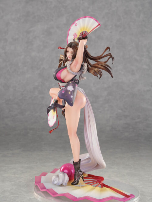 Dancing Fan Mai Shiranui - The King of Fighters - Detail View 10