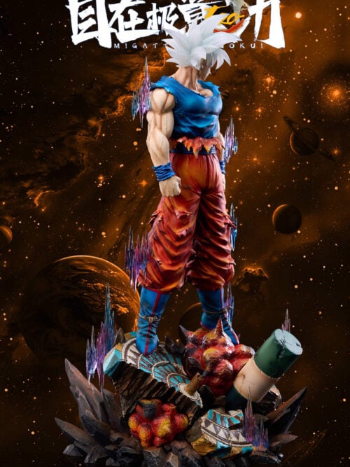 Ultra Instinct Goku - Detail View 1