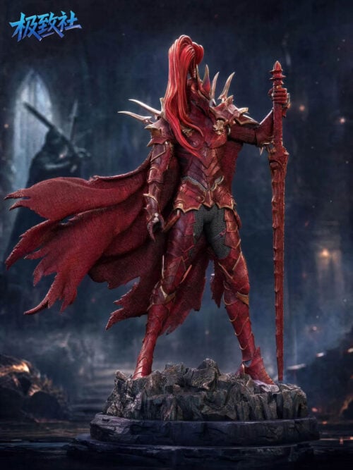 Red Armor Igris - Solo Leveling - Detail View 4