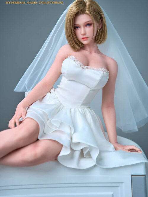 Wedding Dress Android 18 SGD-008 - Detail View 2