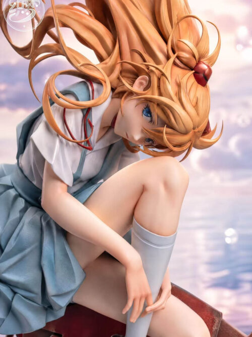 School Uniform Series 1.0 Asuka Langley Soryu - Neon Genesis Evangelion - Detail View 3