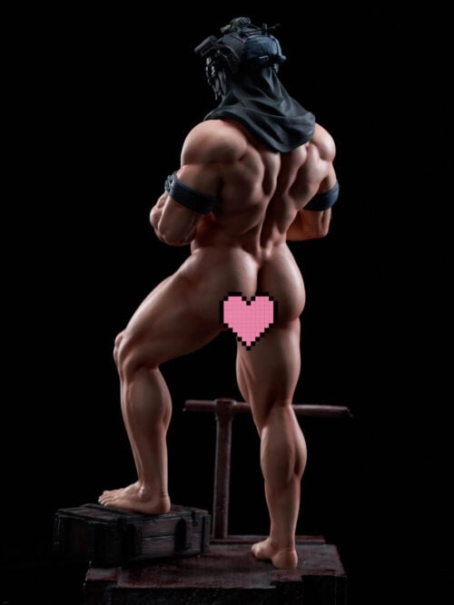 Unclothed Tactical König from Call of Duty - Detail View 7