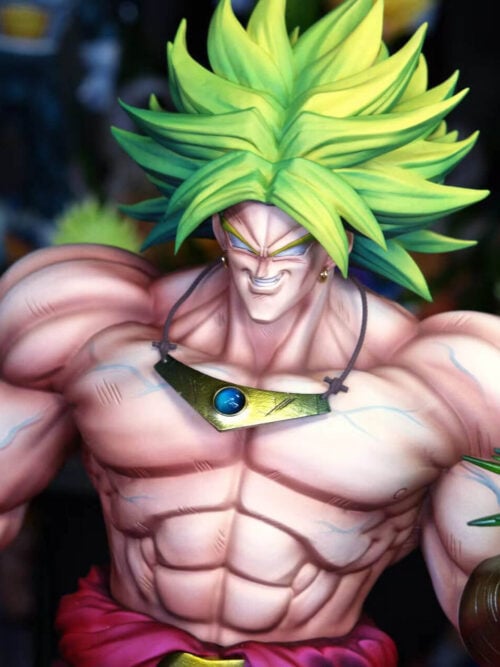 Arrogant Broly with Energy Sphere - Detail View 10